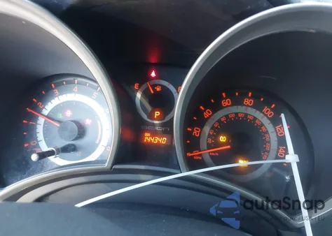 2013 Scion Tc z USA, uszkodzony, nr VIN JTKJF5C79D3062499